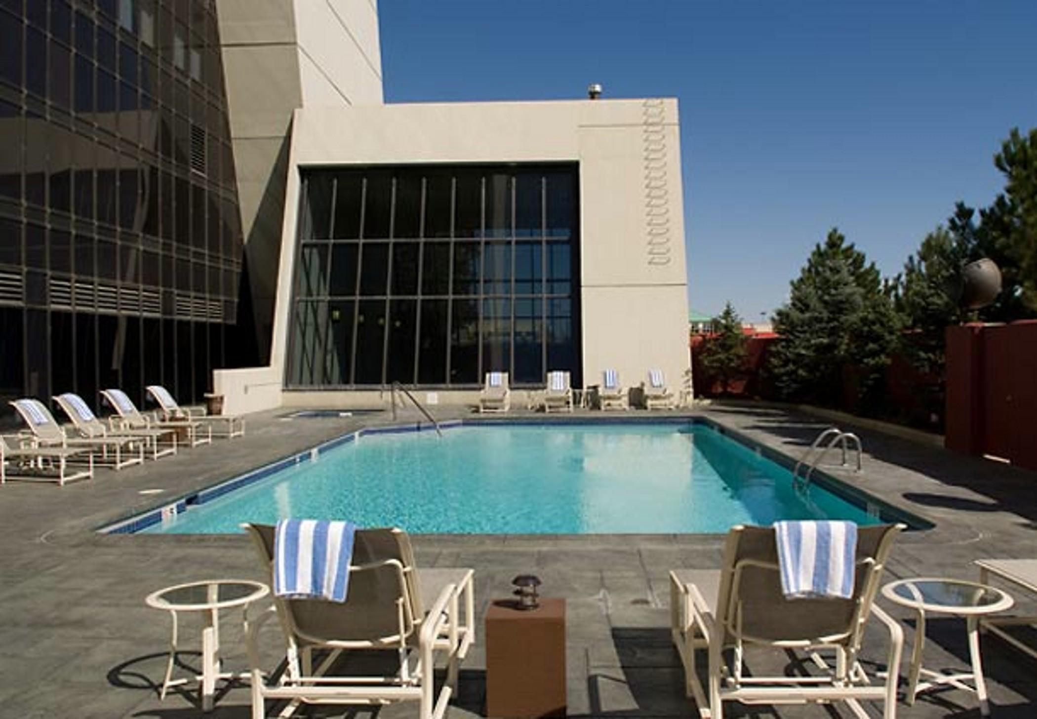 Renaissance Denver Hotel & Conference Center Екстер'єр фото