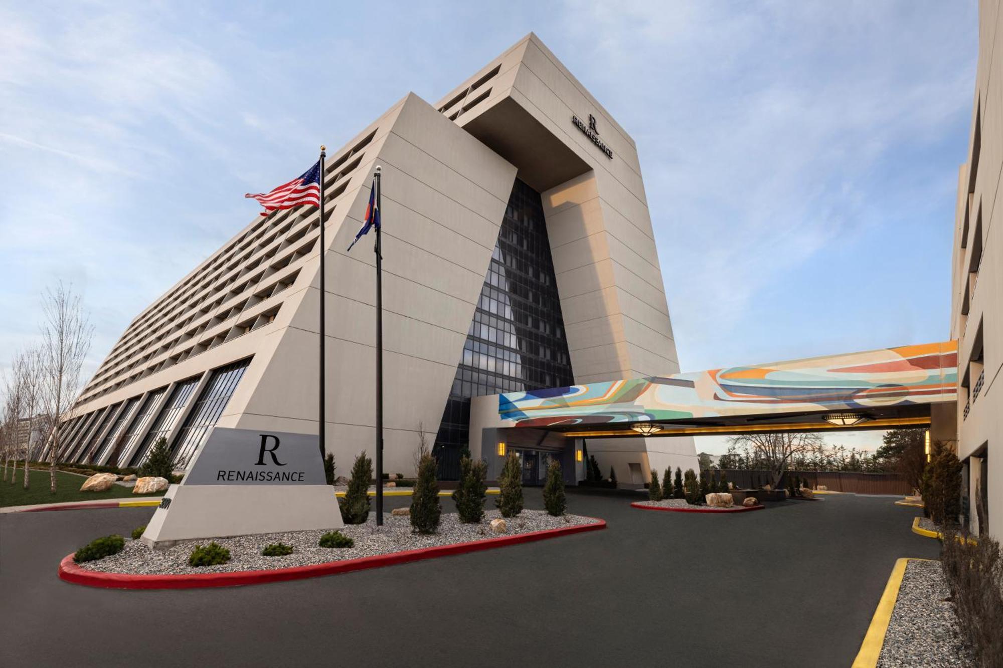 Renaissance Denver Hotel & Conference Center Екстер'єр фото