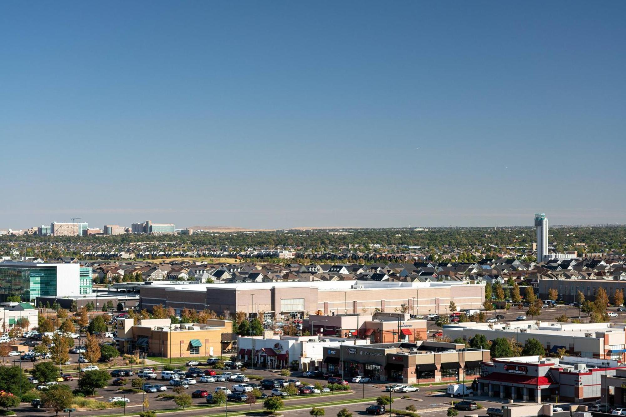 Renaissance Denver Hotel & Conference Center Екстер'єр фото